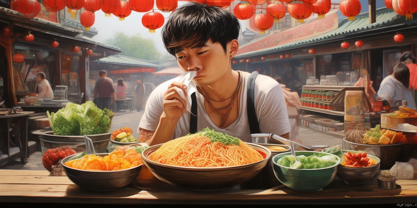 今天吃的凉皮引起不适的解决方案